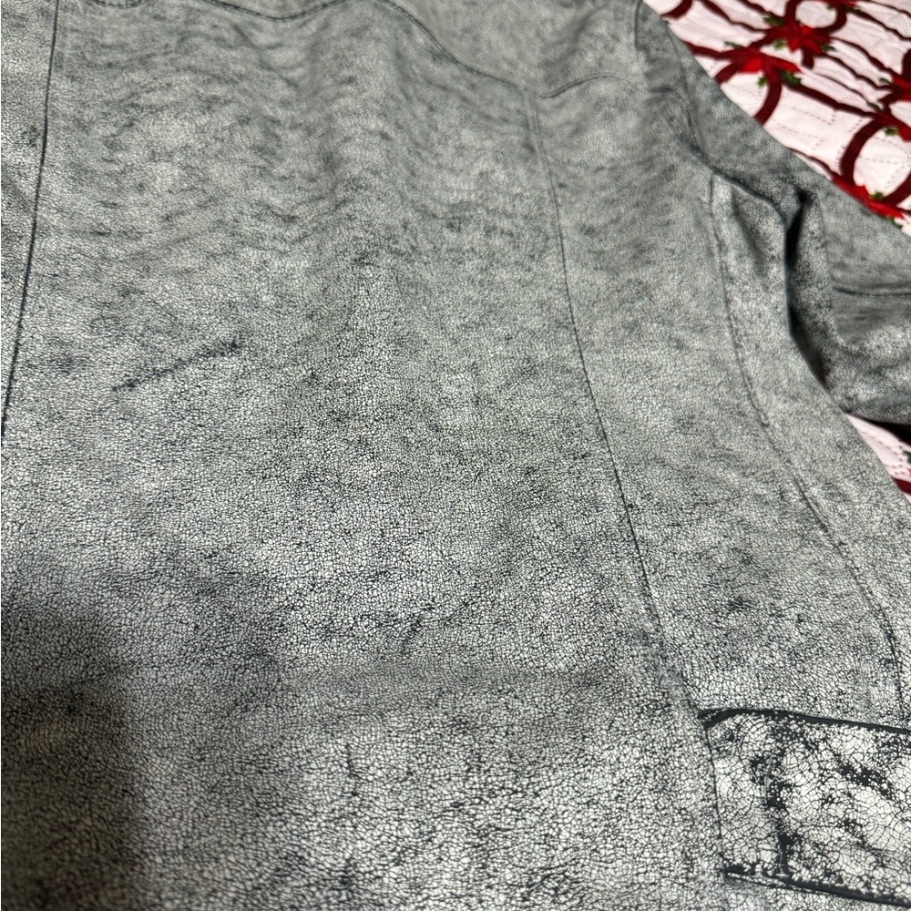 Allsaints leather jacket - Picture 7 of 7